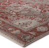 Jaipur Living Portia Cavender POT02 Red/Gray Area Rug