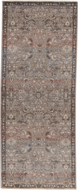 Jaipur Living Portia Katlin POT03 Red/Gray Area Rug