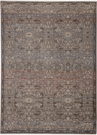 Jaipur Living Portia Katlin POT03 Red/Gray Area Rug