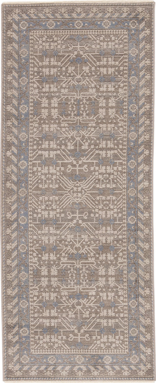 Jaipur Living Portia Laleh POT04 Gray/Blue Area Rug