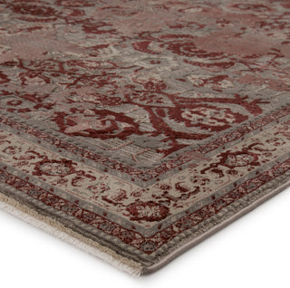 Jaipur Living Portia Pyrmont POT06 Red/Gray Area Rug