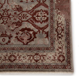 Jaipur Living Portia Pyrmont POT06 Red/Gray Area Rug