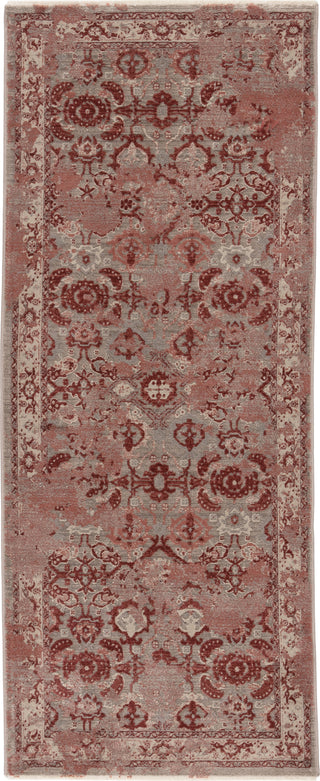 Jaipur Living Portia Pyrmont POT06 Red/Gray Area Rug