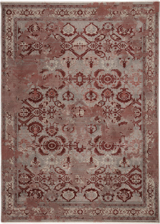 Jaipur Living Portia Pyrmont POT06 Red/Gray Area Rug