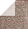Jaipur Living Portia Murillo POT07 Red/Gray Area Rug