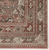 Jaipur Living Portia Murillo POT07 Red/Gray Area Rug