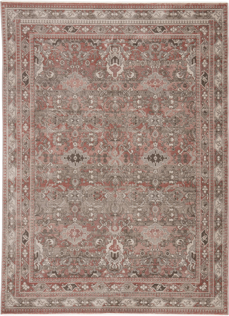 Jaipur Living Portia Murillo POT07 Red/Gray Area Rug