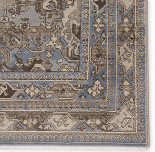 Jaipur Living Portia Murillo POT08 Blue/Gray Area Rug