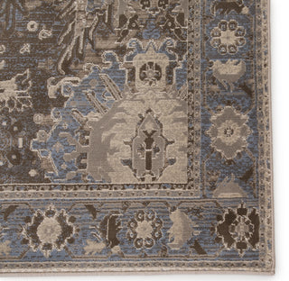 Jaipur Living Portia Cavender POT09 Blue/Gray Area Rug