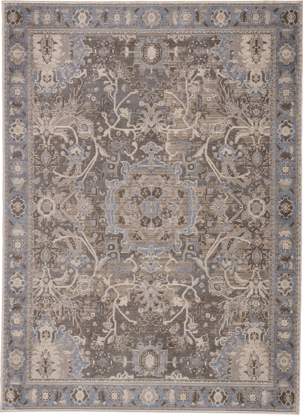 Jaipur Living Portia Cavender POT09 Blue/Gray Area Rug – Incredible ...
