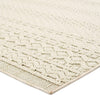 Jaipur Living Paradizo Carina PRA03 Beige Area Rug Corner Image