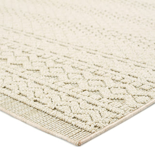 Jaipur Living Paradizo Carina PRA03 Beige Area Rug Corner Image