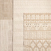 Jaipur Living Paradizo Xyla PRA05 Cream/Brown Area Rug Collection Image