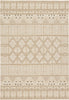 Jaipur Living Paradizo Xyla PRA05 Cream/Brown Area Rug main image