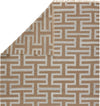 Jaipur Living Prescot Holmes PRC02 Silver/Taupe Area Rug Folded Backing Image