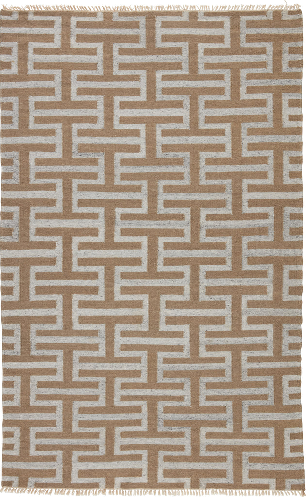 Jaipur Living Prescot Holmes PRC02 Silver/Taupe Area Rug Main Image