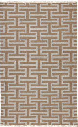 Jaipur Living Prescot Holmes PRC02 Silver/Taupe Area Rug Main Image