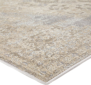 Jaipur Living Peridot Baun PRD01 Beige/Silver Area Rug