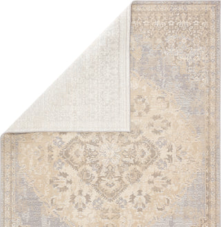 Jaipur Living Peridot Baun PRD01 Beige/Silver Area Rug