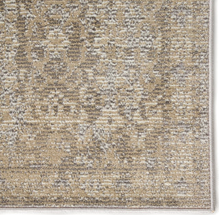 Jaipur Living Peridot Baun PRD01 Beige/Silver Area Rug