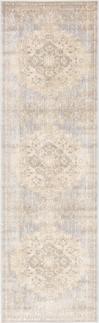 Jaipur Living Peridot Baun PRD01 Beige/Silver Area Rug