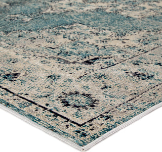 Jaipur Living Peridot Sontag PRD02 Turquoise/Gray Area Rug