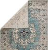 Jaipur Living Peridot Sontag PRD02 Turquoise/Gray Area Rug