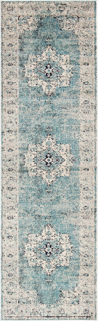 Jaipur Living Peridot Sontag PRD02 Turquoise/Gray Area Rug