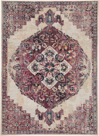 Jaipur Living Peridot Briar PRD04 Purple/Cream Area Rug