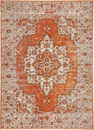 Jaipur Living Peridot Sontag PRD07 Orange/Brown Area Rug