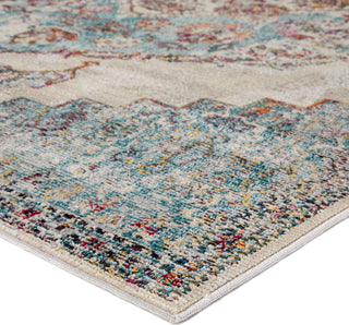 Jaipur Living Peridot Briar PRD08 Cream/Turquoise Area Rug