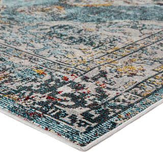 Jaipur Living Peridot Romina PRD11 Teal/Gold Area Rug