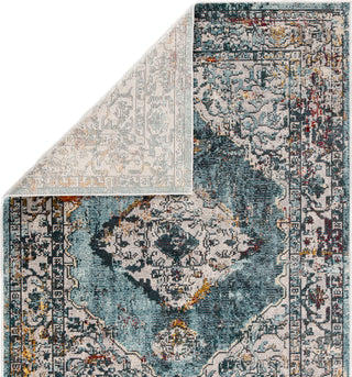 Jaipur Living Peridot Romina PRD11 Teal/Gold Area Rug