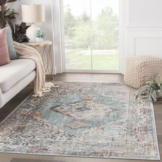 Jaipur Living Peridot Romina PRD11 Teal/Gold Area Rug