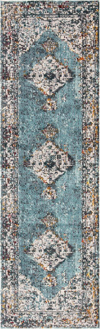 Jaipur Living Peridot Romina PRD11 Teal/Gold Area Rug