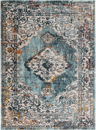 Jaipur Living Peridot Romina PRD11 Teal/Gold Area Rug