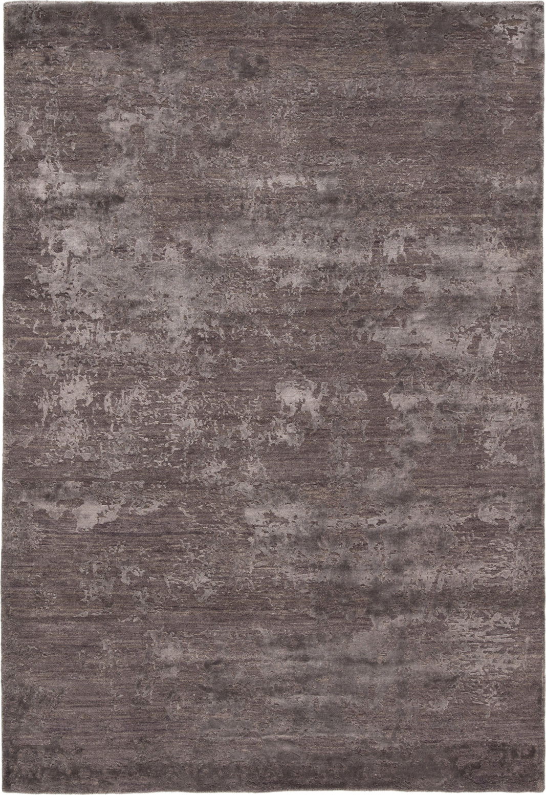 Jaipur Living Project Theory Paratem 2 PRE01 Gray/ Area Rug by Kavi - Top Down