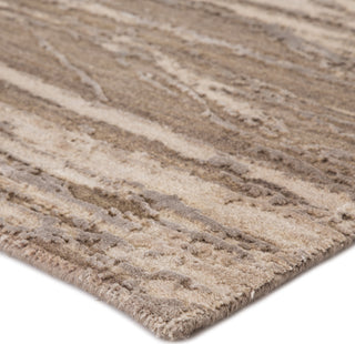 Jaipur Living Project Theory Tarang PRE03 Beige/Taupe Area Rug by Kavi