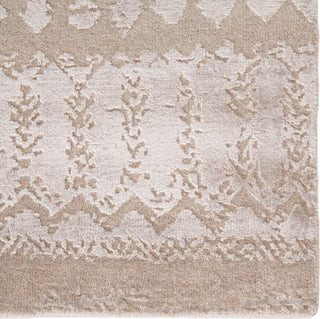 Jaipur Living Project Theory Anthar PRE04 Cream/ Area Rug by Kavi