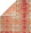 Jaipur Living Project Theory Khaki PRE08 Red/Light Gray Area Rug by Kavi