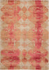 Jaipur Living Project Theory Khaki PRE08 Red/Light Gray Area Rug by Kavi