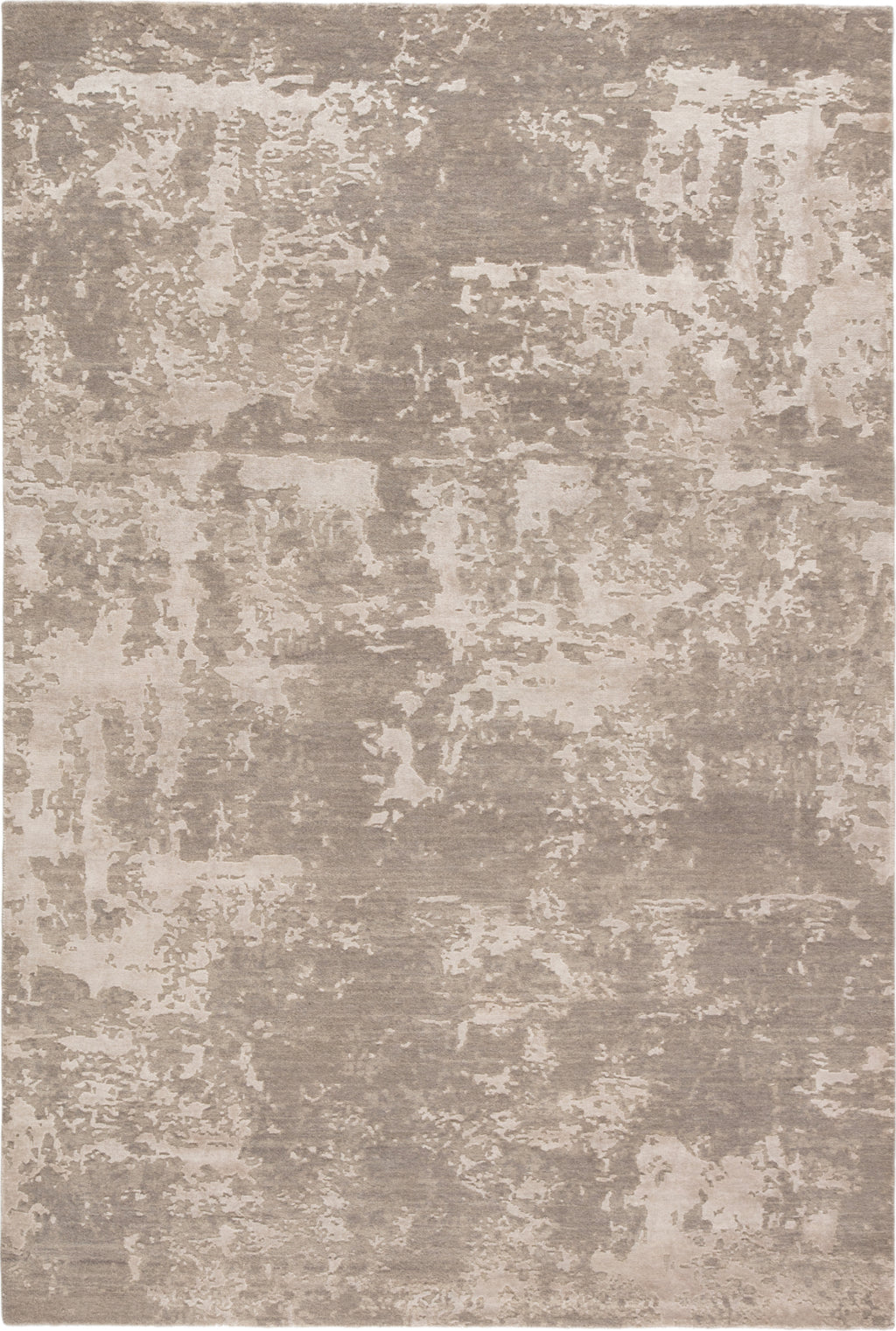 Jaipur Living Project Theory Paratem PRE09 Gray/Cream Area Rug by Kavi - Top Down
