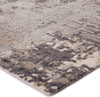 Jaipur Living Project Theory Neev PRE12 Gray Area Rug by Kavi - Corner