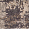 Jaipur Living Project Theory Neev PRE12 Gray Area Rug by Kavi - Close Up