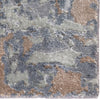 Jaipur Living Project Theory Neev PRE13 Gray/Navy Area Rug by Kavi - Close Up