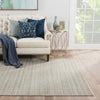 Jaipur Living Prism PRM03 Trellis/Blue Area Rug Lifestyle Image Feature