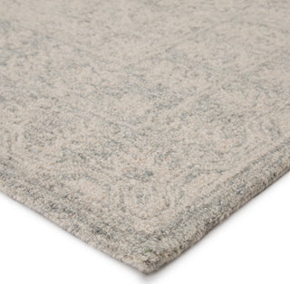 Jaipur Living Province Linde PRO01 Gray/White Area Rug Corner  Image