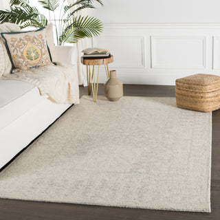 Jaipur Living Province Linde PRO01 Gray/White Area Rug Lifestyle Image Feature