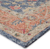 Jaipur Living Province Presley PRO03 Blue/Red Area Rug Corner Image