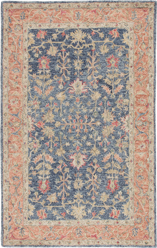 Jaipur Living Province Presley PRO03 Blue/Red Area Rug Main Image